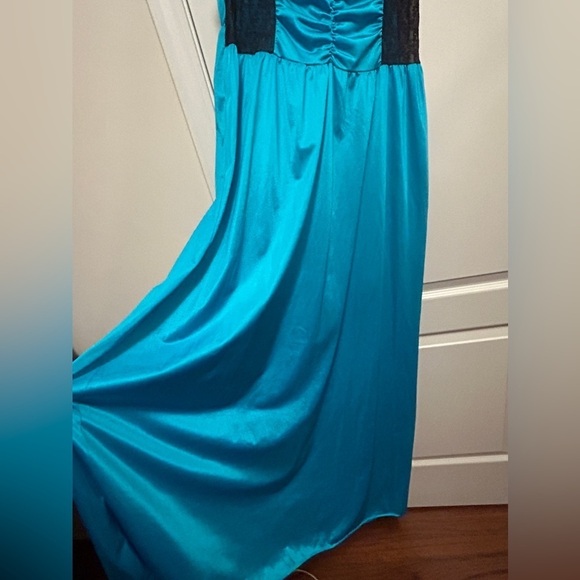 Vintage 80s 70s Undercover Wear nightgown womens L Fairycore babydoll slip dress - Picture 9 of 16